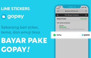 Beli LINE Stickers Kini Bisa Pakai GoPay
