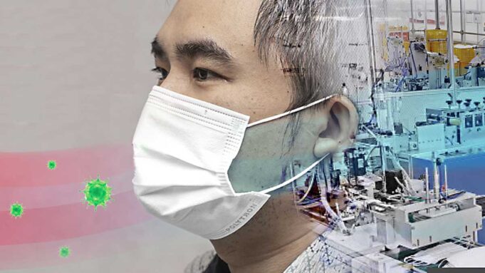 Polytron Ikutan Bikin Masker Polytrin Juga Bikin Masker