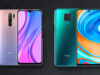 Compare Spesifikasi Xiaomi Redmi 9 vs Redmi Note 9 Pro kiri Redmi 9, kanan Redmi Note 9