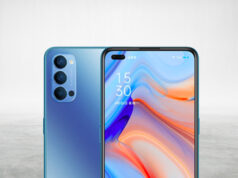 Reno 4 muncul di situs TKDN