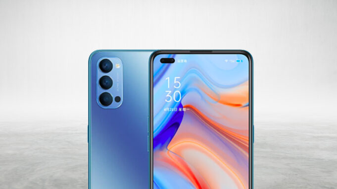 Reno 4 muncul di situs TKDN