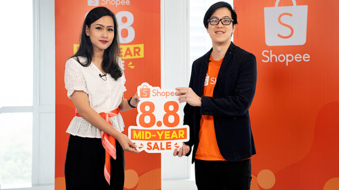 Shopee Pecahkan Dua Rekor MURI Shopee pecahkan rekor MURI