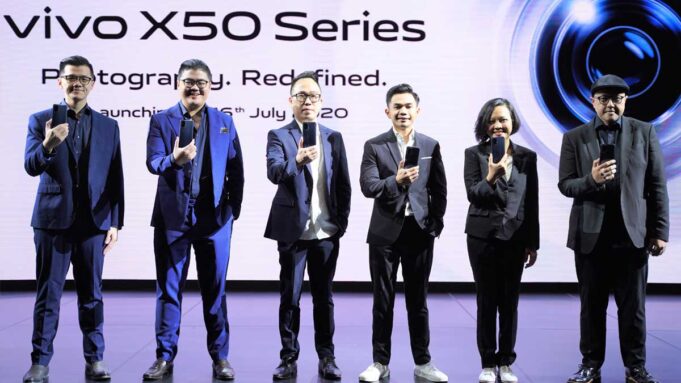 Resmi Meluncur di Indonesia, vivo X50 Pro Andalkan Gimbal Stabilizer dan Lensa Periskop