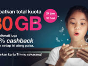 3 Indonesia Kuota 30GB untuk Pembelajaran Jarak Jauh