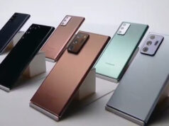 Spesifikasi Galaxy Note20 dan Note20 Ultra