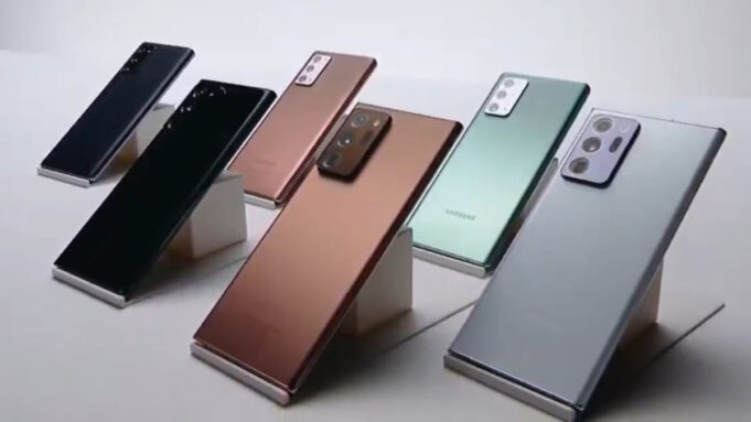 Empat Lini Samsung Galaxy Terbaru Resmi Hadir di Indonesia Spesifikasi Galaxy Note20 dan Note20 Ultra