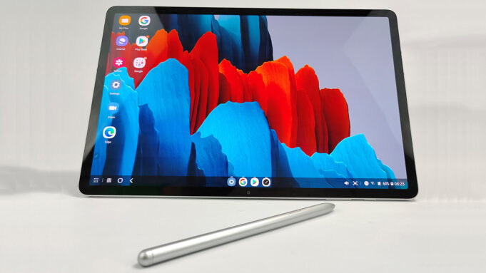 Gaalxy Tab S7+