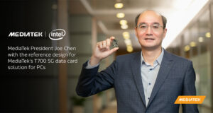 Joe Chen President MediaTek