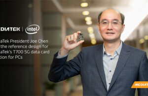 Joe Chen President MediaTek
