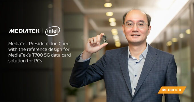 Joe Chen President MediaTek