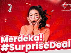 Merdeka telkomsel #surprisedeal