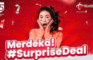 Merdeka telkomsel #surprisedeal