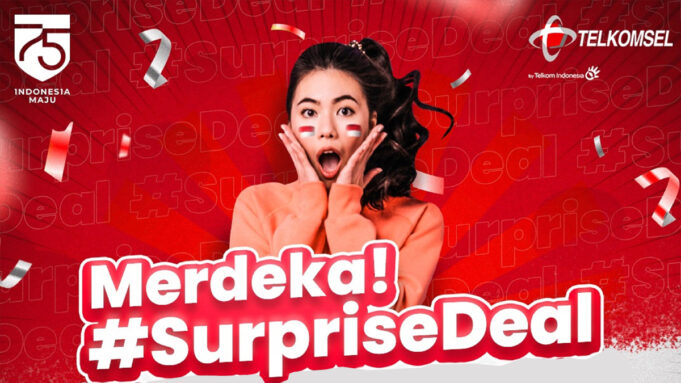 Merdeka telkomsel #surprisedeal