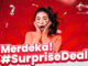 Serbu #SurpriseDeal Telkomsel, 60GB Cuman Seharga 100 Ribu! Merdeka telkomsel #surprisedeal