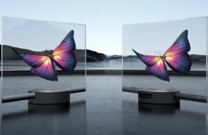Mi TV OLED LUX Transparent Edition