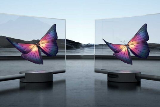 Mi TV OLED LUX Transparent Edition