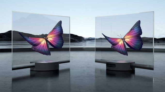 Mi TV OLED LUX Transparent Edition