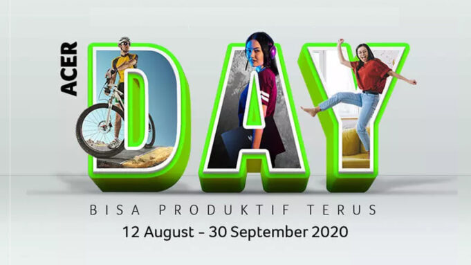 Acer Day 2020: ada cashback hingga Rp2.000.000