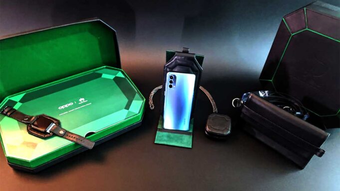 Asesoris OPPO karya Rinaldy Yunardi
