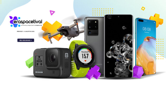 Ini Dia, Daftar Smartphone & Gadget yang Diskon di ERASPACETIVAL