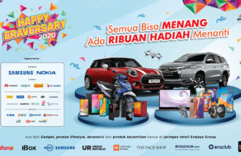 Ini Dia, Daftar Smartphone dan Gadget yang Diskon di EraVersary 2020