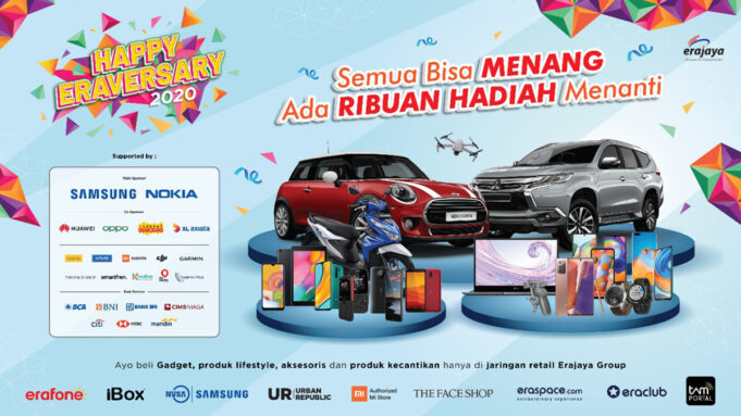 Ini Dia, Daftar Smartphone dan Gadget yang Diskon di EraVersary 2020