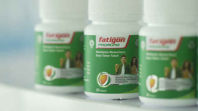FAtigon Promuno dengan Herbal Asli Indonesia