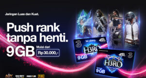 kartu perdana H3RO