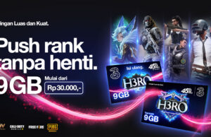 kartu perdana H3RO
