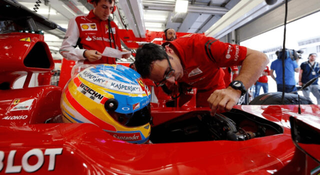 Kaspersky Sudah 10 Tahun Jadi Sponsor Ferrari