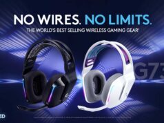 Logitech G733 LIGHTSPEED: Headset Gaming Nirkabel Canggih dengan Latency Rendah