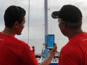 Telkomsel Serahkan Bantuan 10 Kapal di Pandeglang