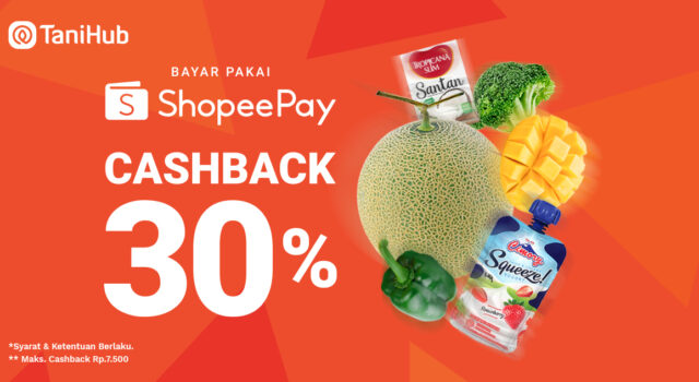 ShopeePay Sekarang Bisa Buat Bayar di TaniHub