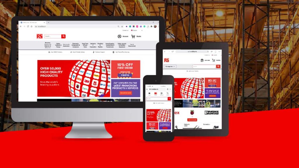 Platform eCommerce Industri RS Components Sudah Hadir di Indonesia ...