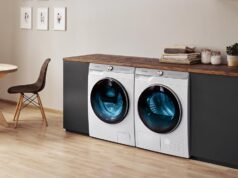 Samsung WW9800T, Mesin Cuci Berfitur AI yang Hemat Energi