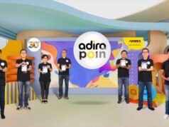 Apresiasi Konsumen Setia, Adira Luncurkan Adirapoin