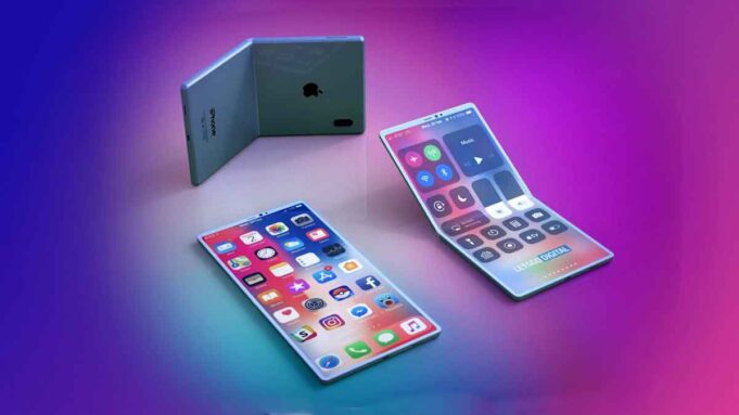 Tertarik Bikin Ponsel Lipat, Apple?