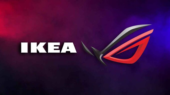 IKEA Gandeng ASUS ROG Bikin Furnitur Gaming Terjangkau