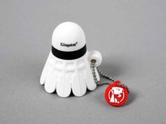 Lucu Nih, Ada Kingston USB Drive Badminton Limited Edition!
