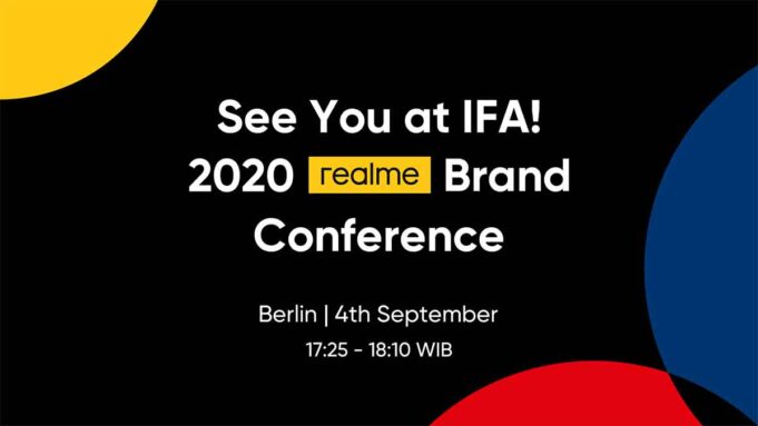 Di IFA 2020, realme Janji Bakal Ungkap Strateginya