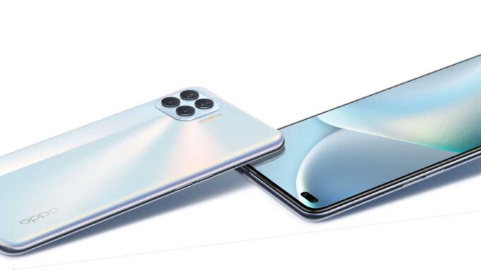 Image OPPO4 F di laman situs resmi OPPO Indonesia