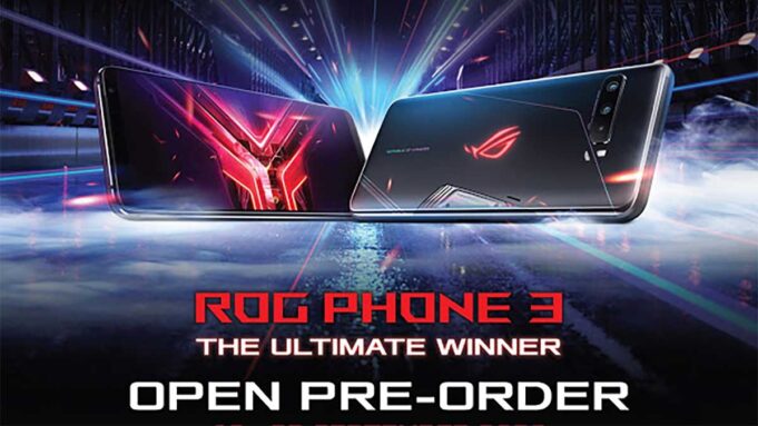 Catat, Ini 15 Lokasi Pre-Order ASUS ROG Phone 3!