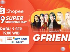 Wow, Ada GFRIEND di Shopee 9.9 Super Shopping Day!