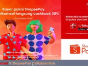 Beli Paket Data MyTelkomsel Pakai ShopeePay, Bisa Dapat Cashback 30%
