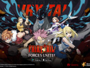 Game FAIRY TAIL: Forces Unite! Resmi Dirilis
