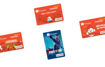 Bank Mandiri dan Shopee Bikin E-Money Desain Khusus