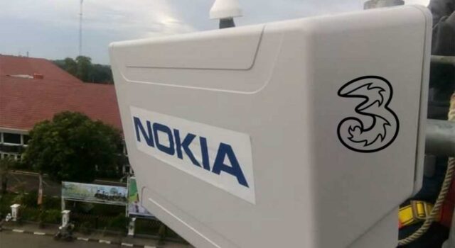 3 Indonesia Pakai LTE Base Station over Public Backhaul dari Nokia untuk Jangkau Morowali