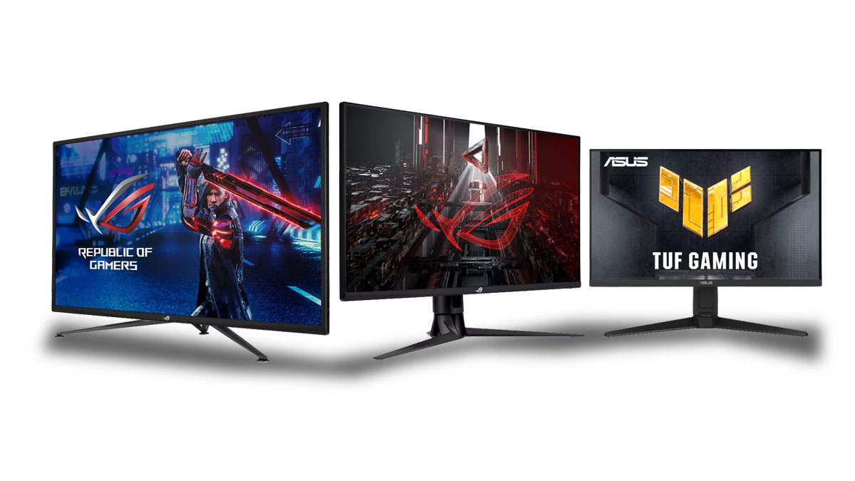 3 Monitor Gaming Asus Siap untuk Konsol Terbaru: HDMI 2.1, 4K, dan ...