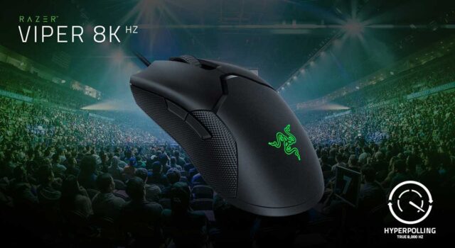 Razer Viper 8KHz: Mouse Gaming Tercepat Di Dunia Dengan Polling Rate 8000hz