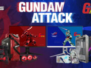 Edisi Khusus ASUS X GUNDAM Series Dipastikan Sambangi Indonesia